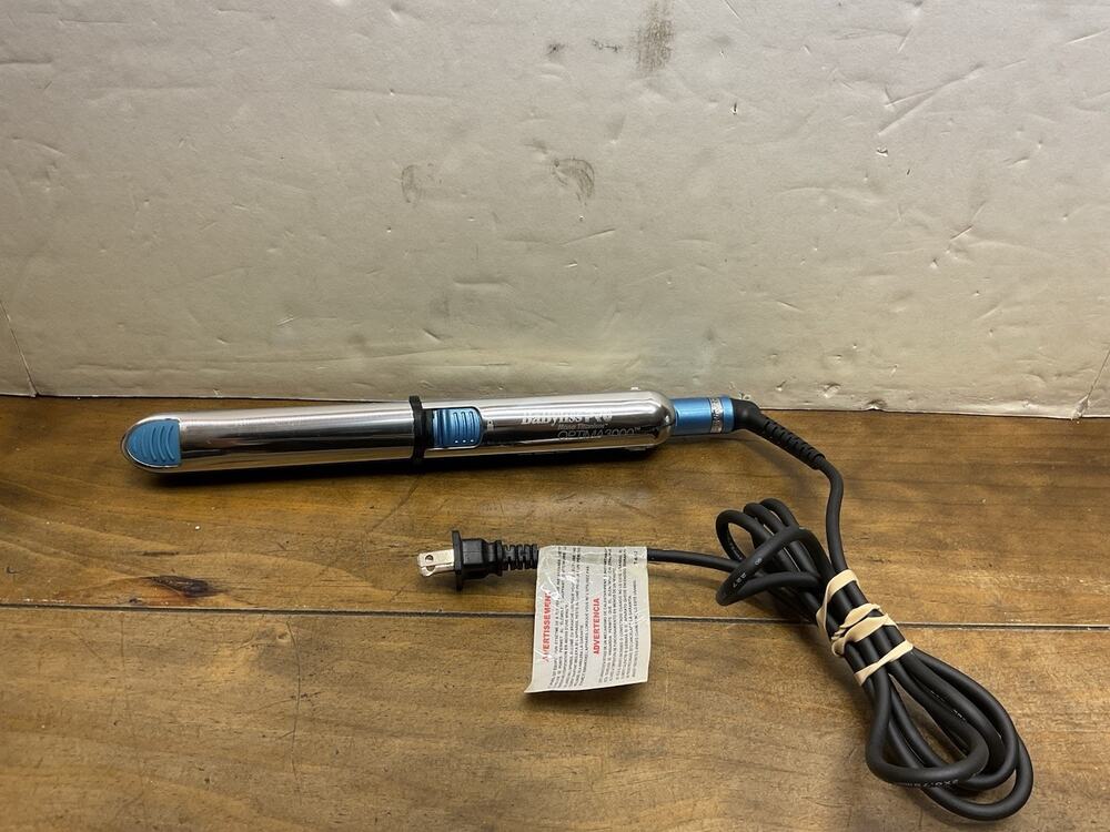 Babyliss PRO PRIMA 3000 Nano Ionic Titanium Flat Iron 1 1/4”